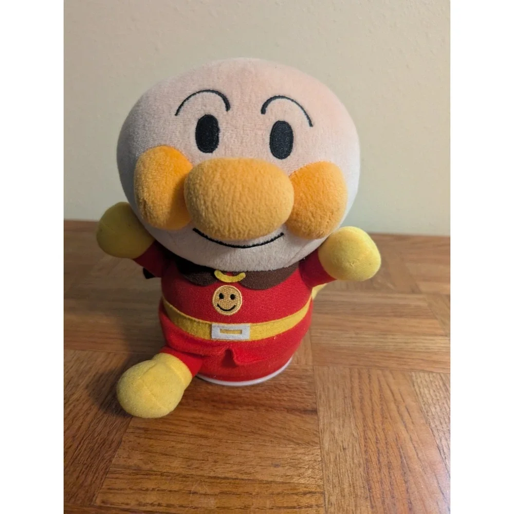 Sega Anime‎ Anpanman Plush Electronic Toy 8